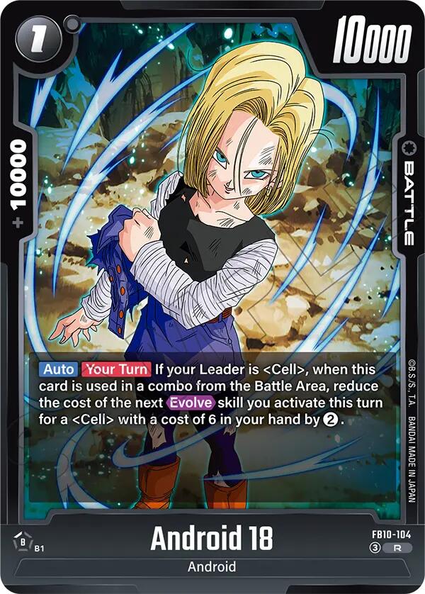 Android 18 (FB10-104) [Cross Force]