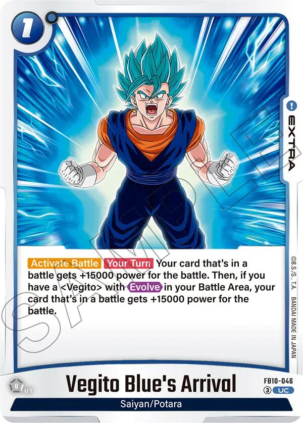 Vegito Blue's Arrival [Cross Force]