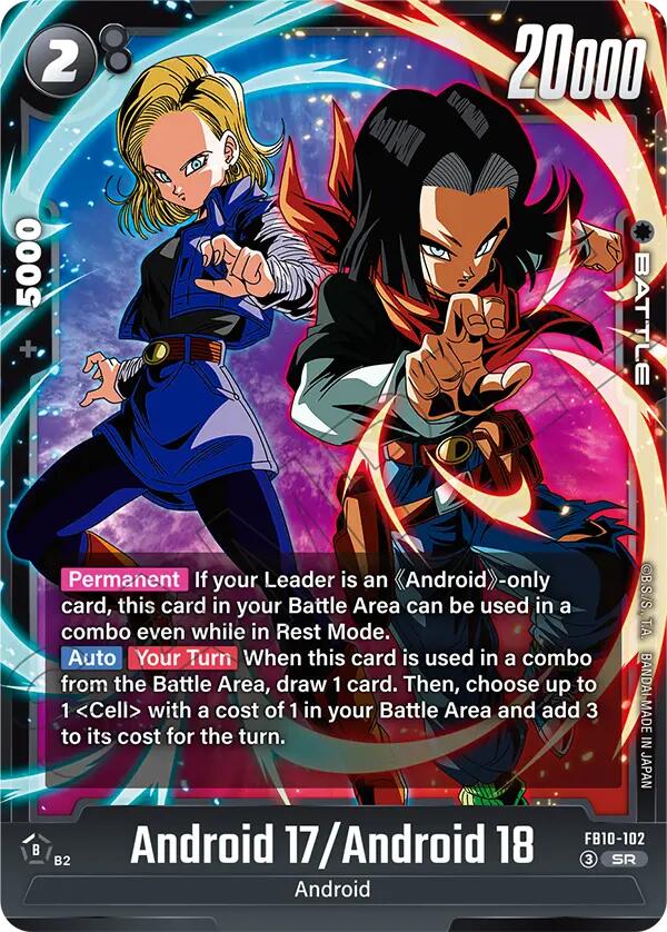 Android 17/Android 18 [Cross Force]
