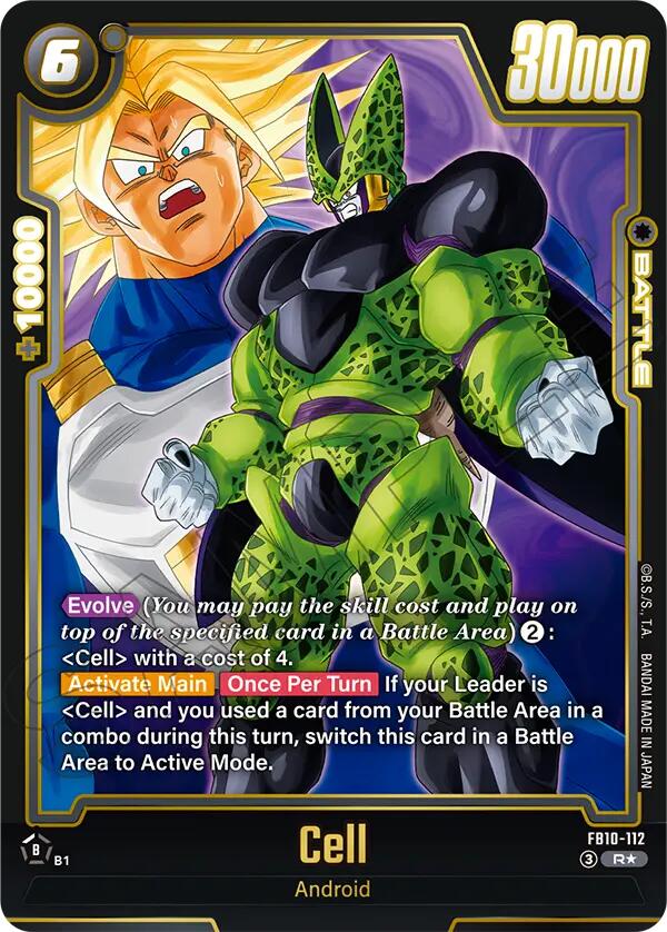 Cell (FB10-112) (Alternate Art) [Cross Force]