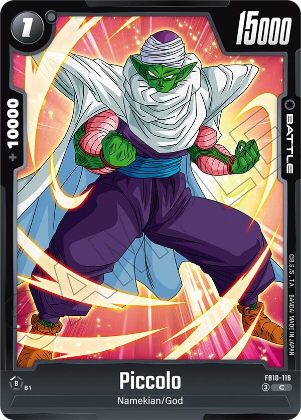 Piccolo (FB10-116) [Cross Force]