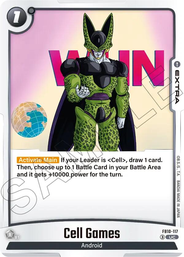 Cell Games [Cross Force]