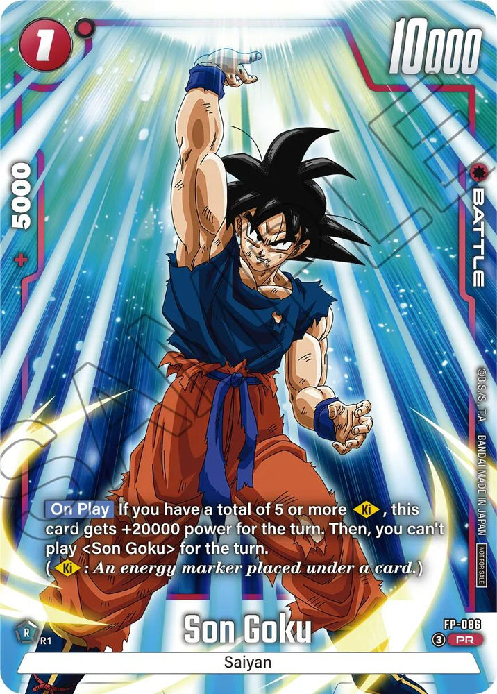 Son Goku (FP-086) (Tournament Pack 11) [Fusion World Tournament Cards]