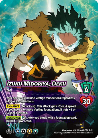 Izuku Midoriya, Deku [Challenger Series: My Hero Academia - Final Battle]