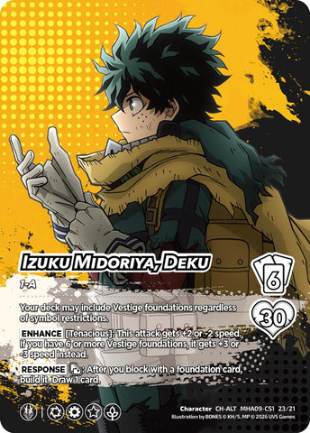Izuku Midoriya, Deku (Alternative Art) [Challenger Series: My Hero Academia - Final Battle]