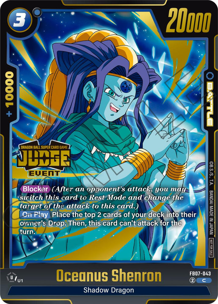 Oceanus Shenron (Judge Pack Event Judge 05 - Event Judge) [Fusion World Tournament Cards]