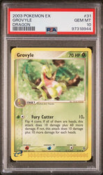 PSA 10 - 2003 EX Dragon Grovyle 31/97 Pokemon Card