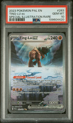 Pokemon Ting-Lu EX Special Illustration Rare Paldea Evolved 263/193 PSA 10