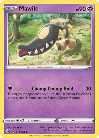 Mawile (119/264) [Sword & Shield: Fusion Strike]