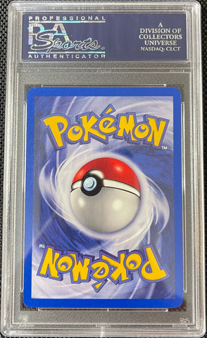 Pokemon Brock Holo 1st Edition Gym Heroes 15/132 PSA 9