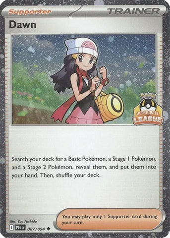 Dawn (087/094) (Ultra Ball League) [League & Championship Cards]