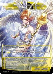 Clumsy Devotee, Saint Iris // Saint Iris, Battle Cleric (AVL-009 JR) [Attack on Velmardia]