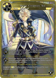 Divine Custodian, Sol // Sol, Angel of Divine Virtue (AVL-011 JR) [Attack on Velmardia]