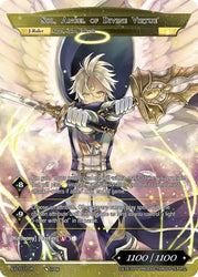 Divine Custodian, Sol // Sol, Angel of Divine Virtue (AVL-011 JR) [Attack on Velmardia]