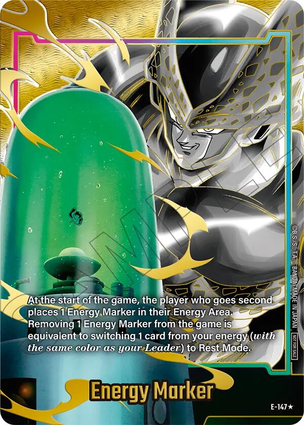 Energy Marker (E-147) (Gold) [Fusion World Energy Markers]