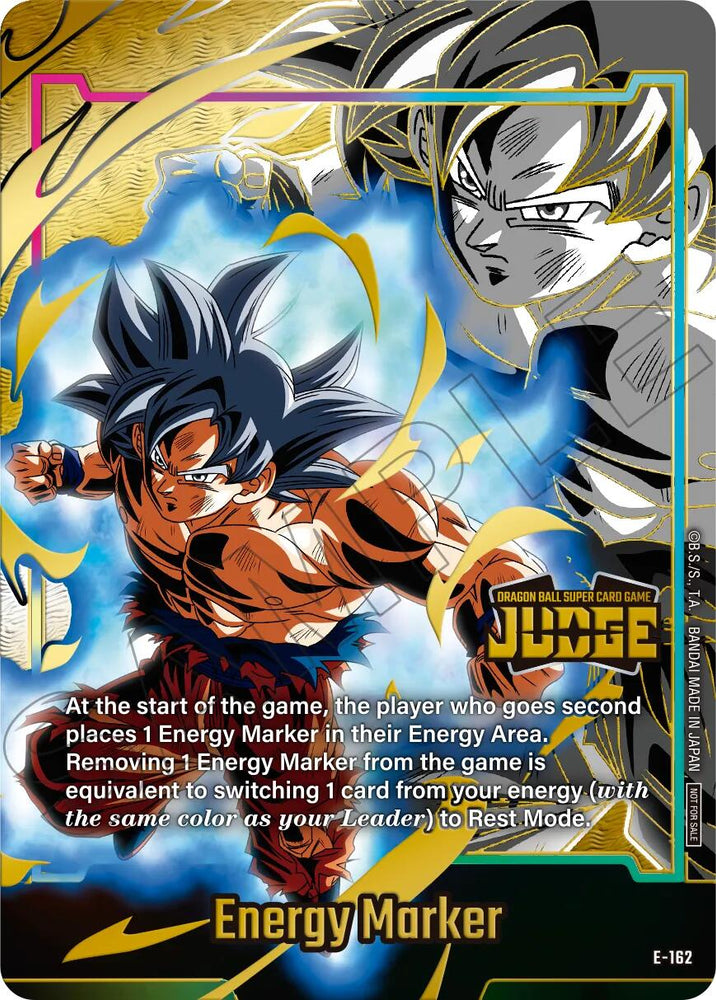 Energy Marker (E-162) (Judge) [Fusion World Energy Markers]