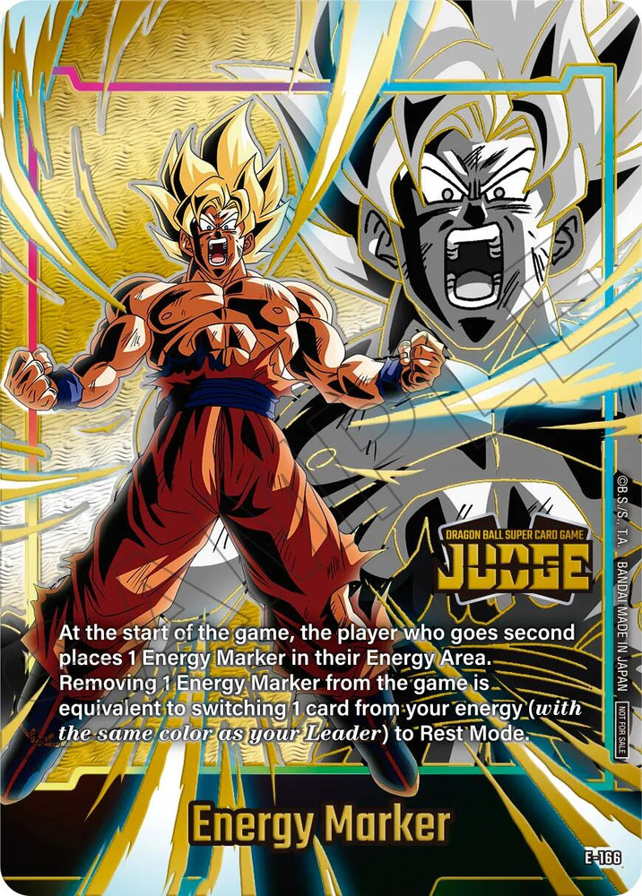Energy Marker (E-166) (Judge) [Fusion World Energy Markers]