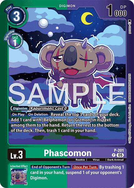 Phascomon [P-201] [Limited Card Pack -Final Crest-]