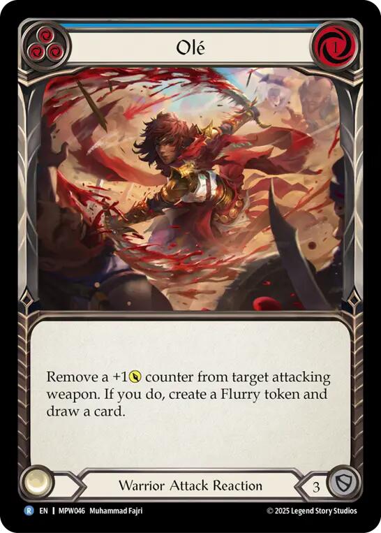 Ole (Blue) [MPW046] (Mastery Pack Warrior)