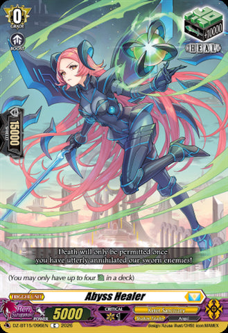 Abyss Healer (DZ-BT15/096EN) [Strike of Illusionary Shadows]