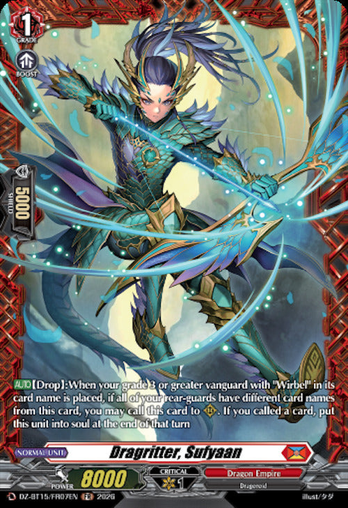 Dragritter, Sufyaan (DZ-BT15/FR07EN) [Strike of Illusionary Shadows]
