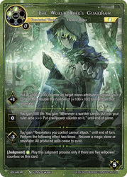 The World Tree's Guardian // Xander, Last Survivor of Outland (QSK-049 JR) [The Quest of the Seven Keys]