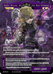 Apostate Heretic, Saint Eclair // Saint Eclair, Acolyte of the Rat Goddess (QSK-053 JR) [The Quest of the Seven Keys]