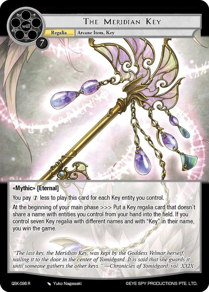 The Meridian Key (QSK-096 R) [The Quest of the Seven Keys]