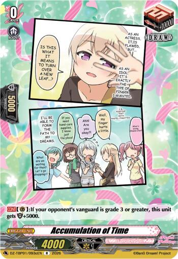 Accumulation of Time (C) (DZ-TBP01/093cEN) [BanG Dream! Girls Band Party!]