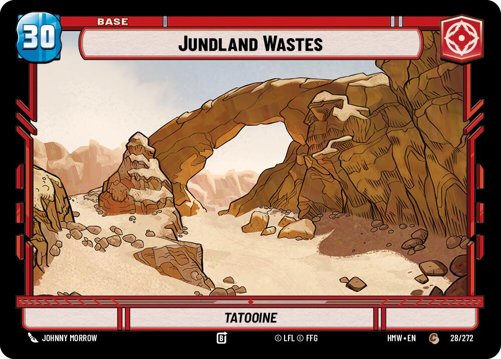 Jundland Wastes // Beast (28/272 // t05/05) (28/272 // T05/05) [Homeworlds]