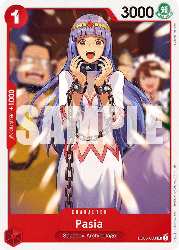 Pasia [Extra Booster: One Piece Heroines Edition Vol. 2]