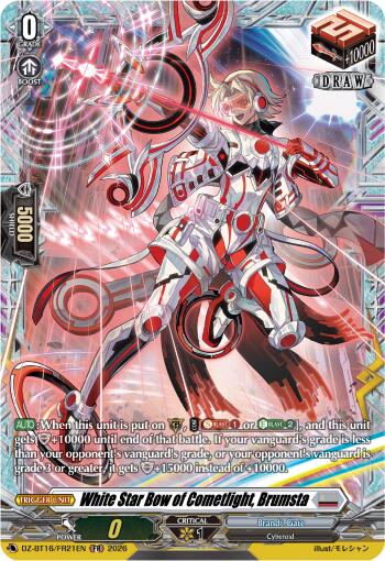 White Star Bow of Cometlight, Brumsta (DZ-BT16/FR21EN) [Parallactic Dawn]