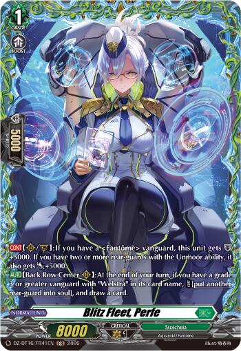 Blitz Fleet, Perfe (DZ-BT16/FR41EN) [Parallactic Dawn]