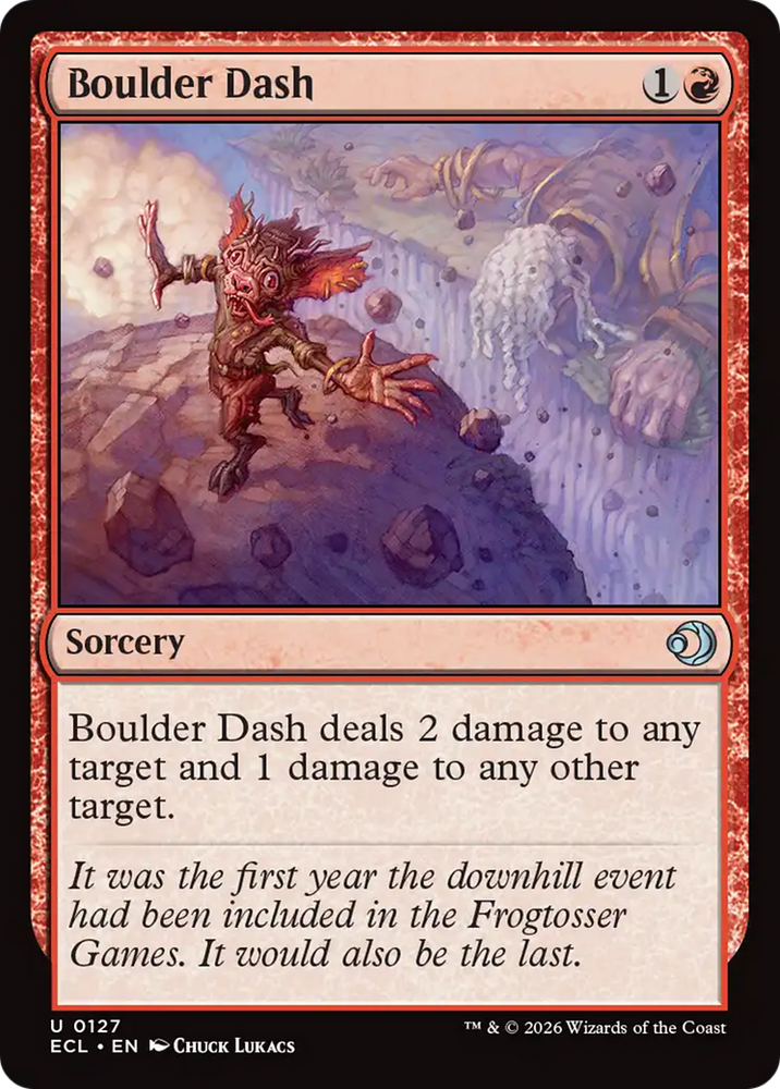 Boulder Dash [Lorwyn Eclipsed]