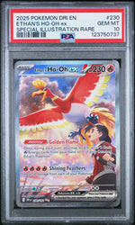 Pokemon Ethan's Ho-oh ex Special Illustration Rare 230/182 PSA 10