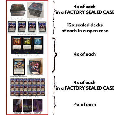 Flesh and Blood - Alpha Edition - Collector's Bundle