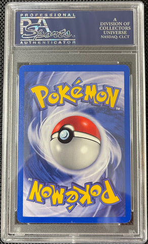 Pokemon Misty Holo 1st Edition Gym Heroes 18/132 PSA 9