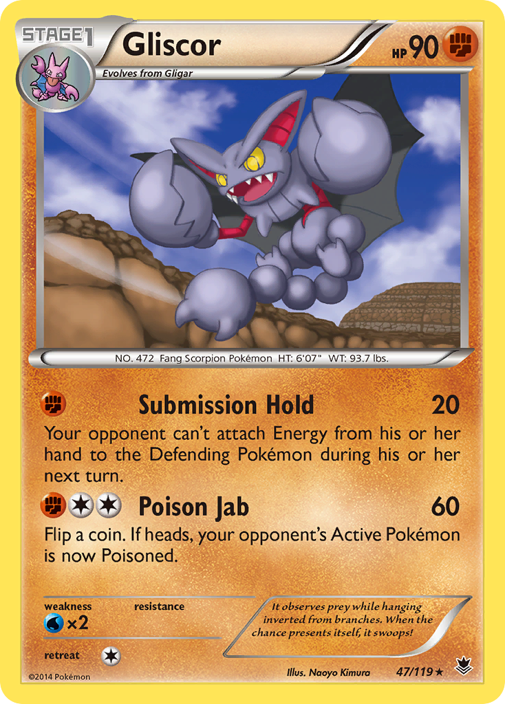 gliscor pokemon card Gliscor | SMGuardians Rising