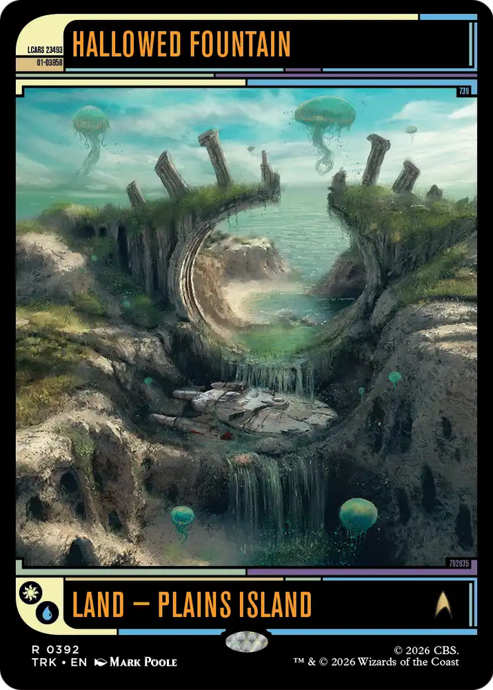Hallowed Fountain [Star Trek]