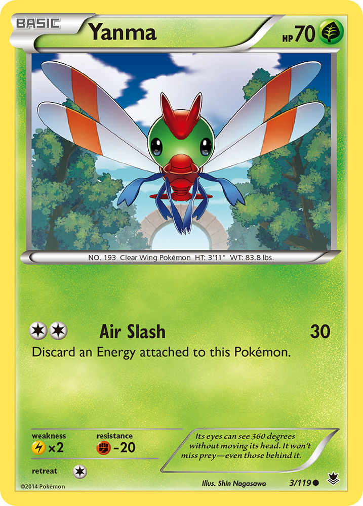 yanma pokemon card ex - Hot Air Arena Destined Rivals Singles Pokemon Card - D&P: Legends
