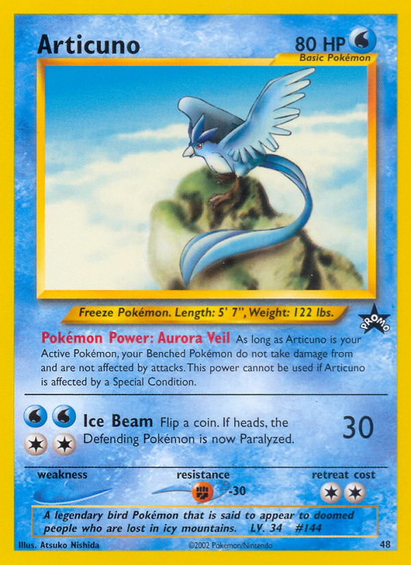 pokemon cards wizards of the coast Wizards of the Coast - Custom Black Star Promos main image 1