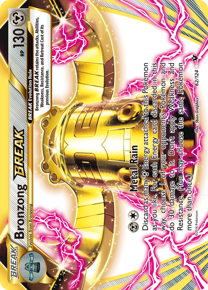 gold break pokemon cards BREAKthrough Marowak #79 Attack 1 Pokmon Cards - Lugia Break