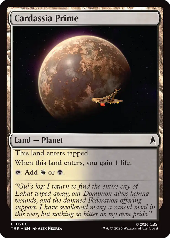 Cardassia Prime [Star Trek]