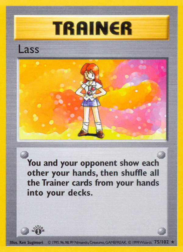 pokemon first edition trainer cards Switch Base Set #95(Shadowless) You can only play this card when you would be allowed to evolve that Pokemon anyway. 1999 Pokemon Base Set Shadowless