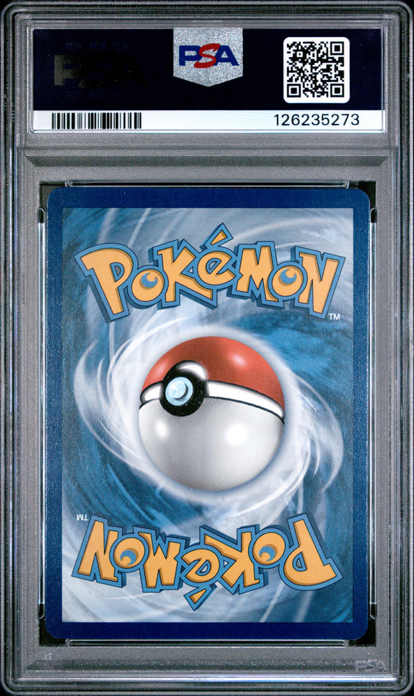 Pokemon Pikachu VMAX Secret Vivid Voltage 188/185 PSA 10
