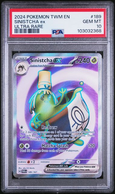 PSA 10