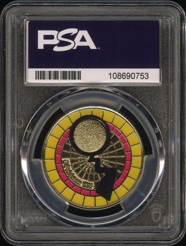 2019 Pokemon Detective Pikachu Exclusive Metal Premium Coin PSA 10