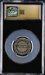 Pokemon Grimer Sludge 1999 Meiji Battle Coin Series 2 SP25 CGC Pristine 10 🔥POP 10🔥