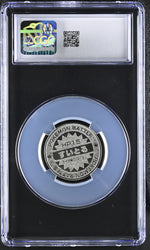 Pokemon Oddish Absorb 1998 Meiji Battle Coin Series 1 SP15 CGC 10 🔥POP 4🔥