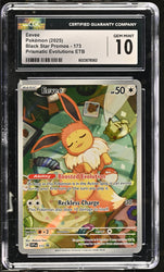 CGC 10 GEM MINT - 2025 S&V Black Star Promo Eevee SVP173 FULL ART PROMO